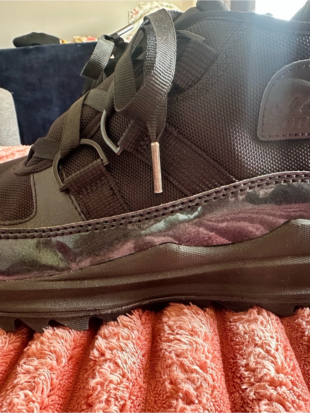 Womens Black Sorel Boots